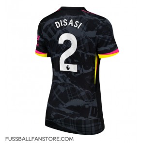 Chelsea Axel Disasi #2 Replik 3rd trikot Damen 2024-25 Kurzarm